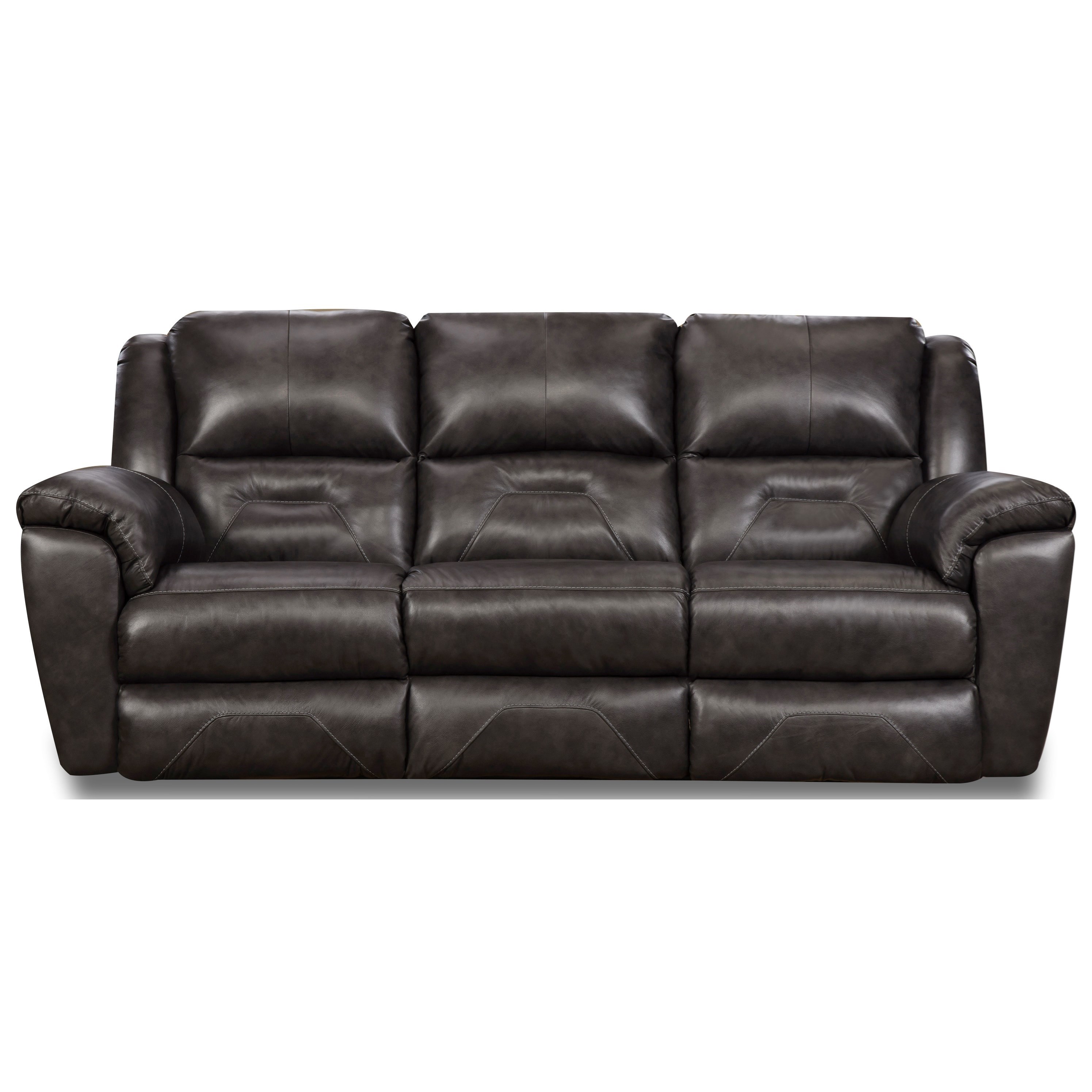 Southern Motion Pandora Reclining Sofa with 2 Seats that Recline and